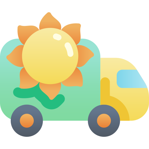 Delivery truck